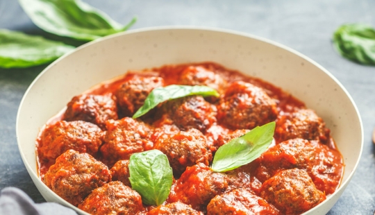 4 platos italianos para aquellos que siguen a la figura