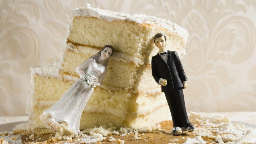 4 wedding 3 and divorce in 37 days: everything for the home