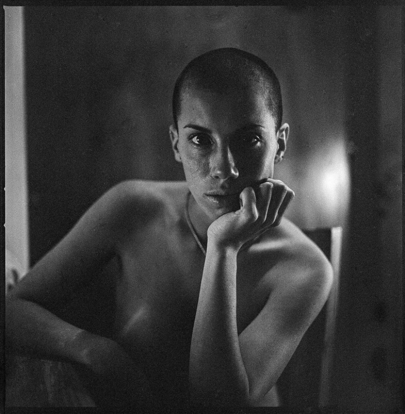 40 increíblemente expresivos retratos en blanco y negro