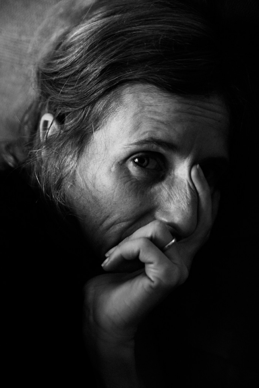40 increíblemente expresivos retratos en blanco y negro