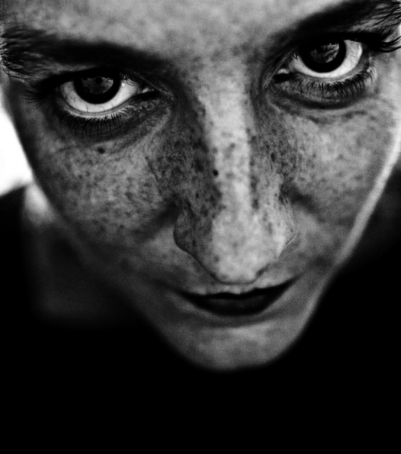 40 increíblemente expresivos retratos en blanco y negro