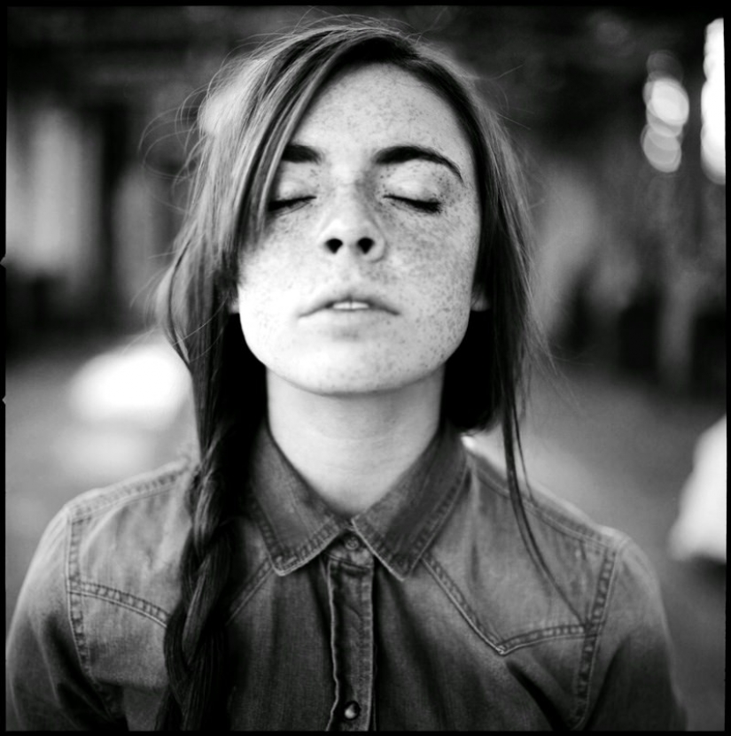 40 increíblemente expresivos retratos en blanco y negro