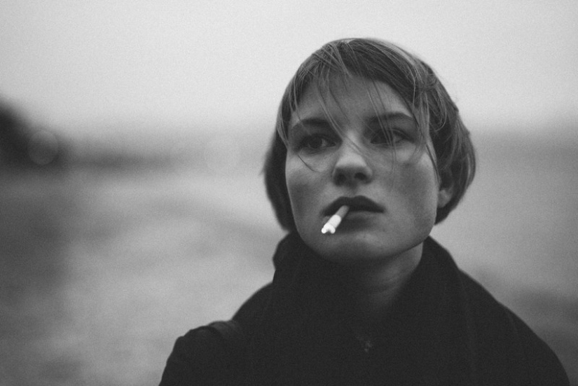 40 increíblemente expresivos retratos en blanco y negro