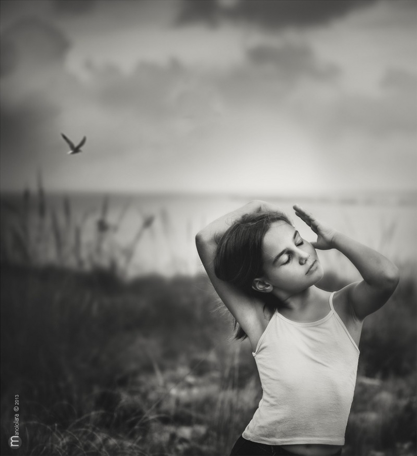 40 increíblemente expresivos retratos en blanco y negro