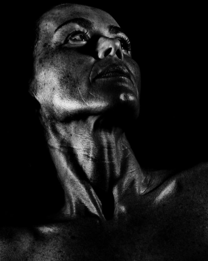 40 increíblemente expresivos retratos en blanco y negro