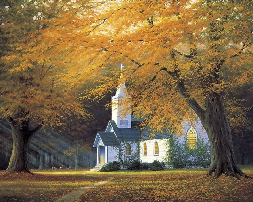 5 artistas enamorados del otoño 5 artistas enamorados del otoño