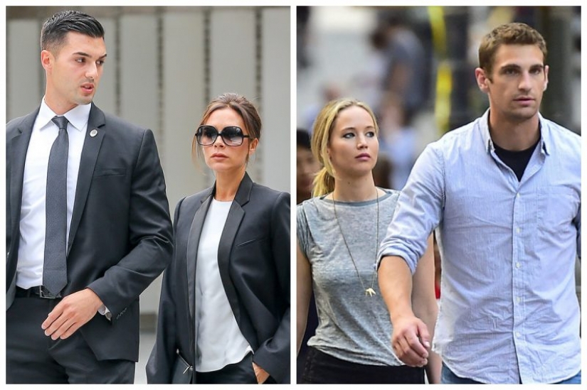 5 guardaespaldas de estrellas, que las chicas babeando