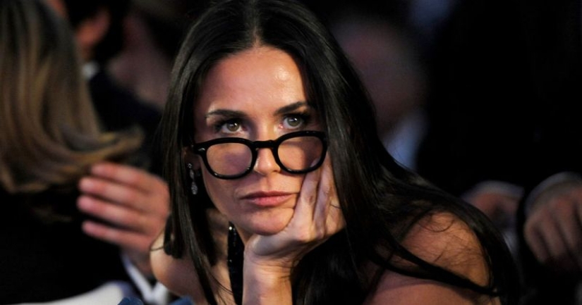 5 hechos cándidos impactantes de la autobiografía de Demi Moore " Inside Out»