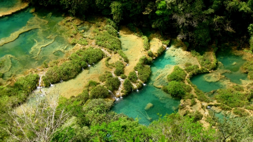 5 hermosas cascadas