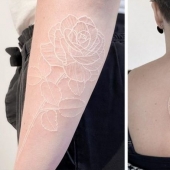 5 things to know before getting a white tattoo
