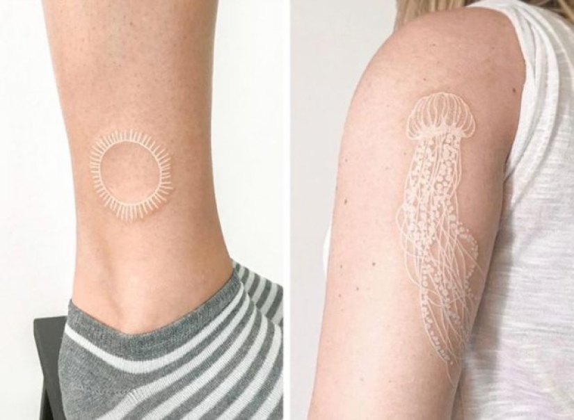 5 things you need to know before you get a white tattoo