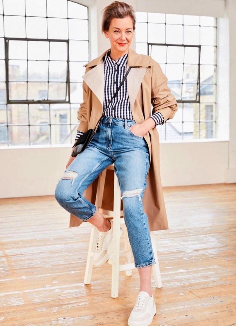 50 is not the limit: 8 tips from a British journalist on how to be young and stylish at any age