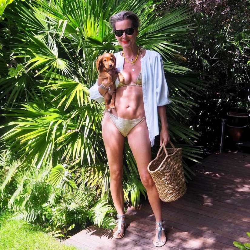 50 is not the limit: 8 tips from a British journalist on how to be young and stylish at any age