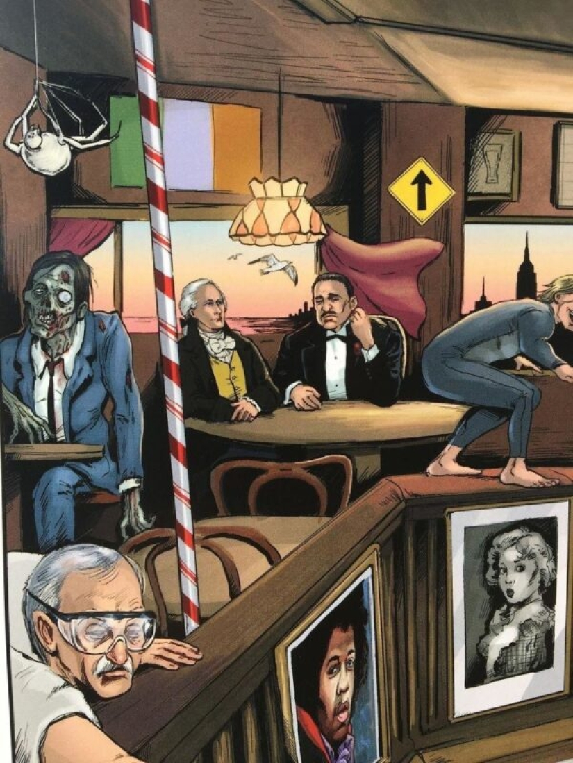 500 pop culture references in 5 posters 500 pop culture references in 5 posters