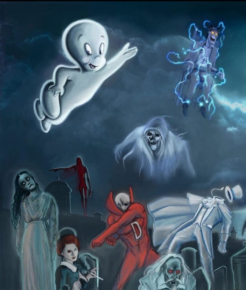 500 referencias de la cultura pop en 5 carteles 500 referencias de la cultura pop en 5 carteles