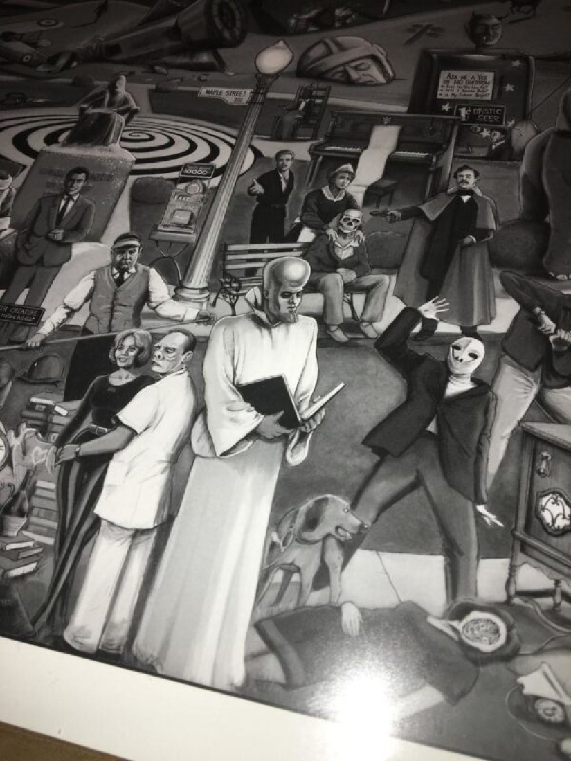 500 referencias de la cultura pop en 5 carteles 500 referencias de la cultura pop en 5 carteles