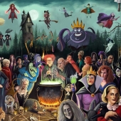 500 referencias de la cultura pop en 5 carteles