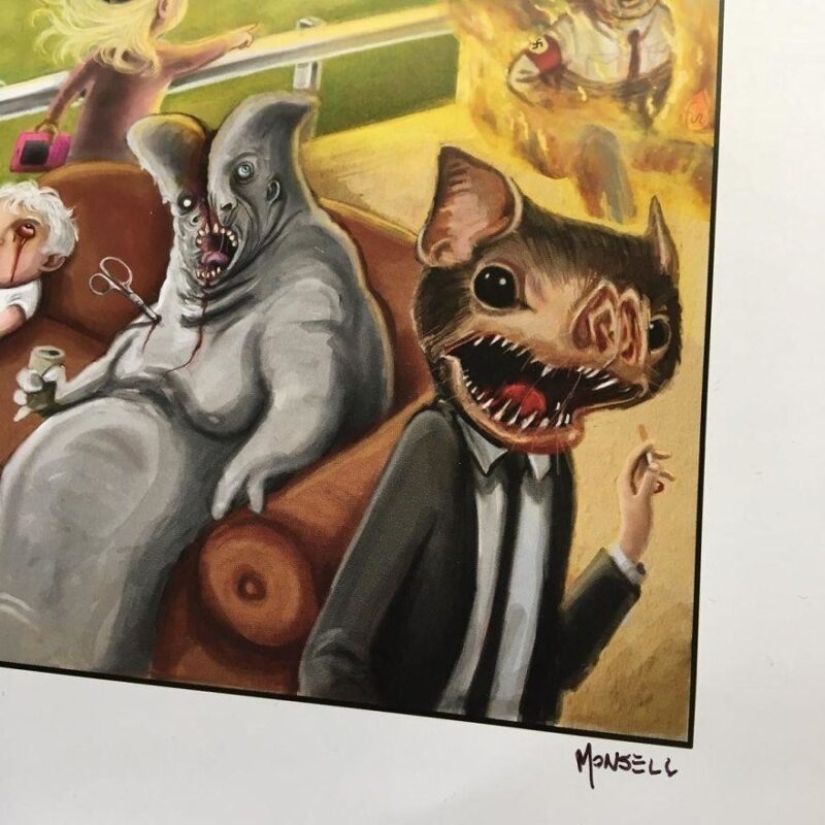 500 referencias de la cultura pop en 5 carteles 500 referencias de la cultura pop en 5 carteles