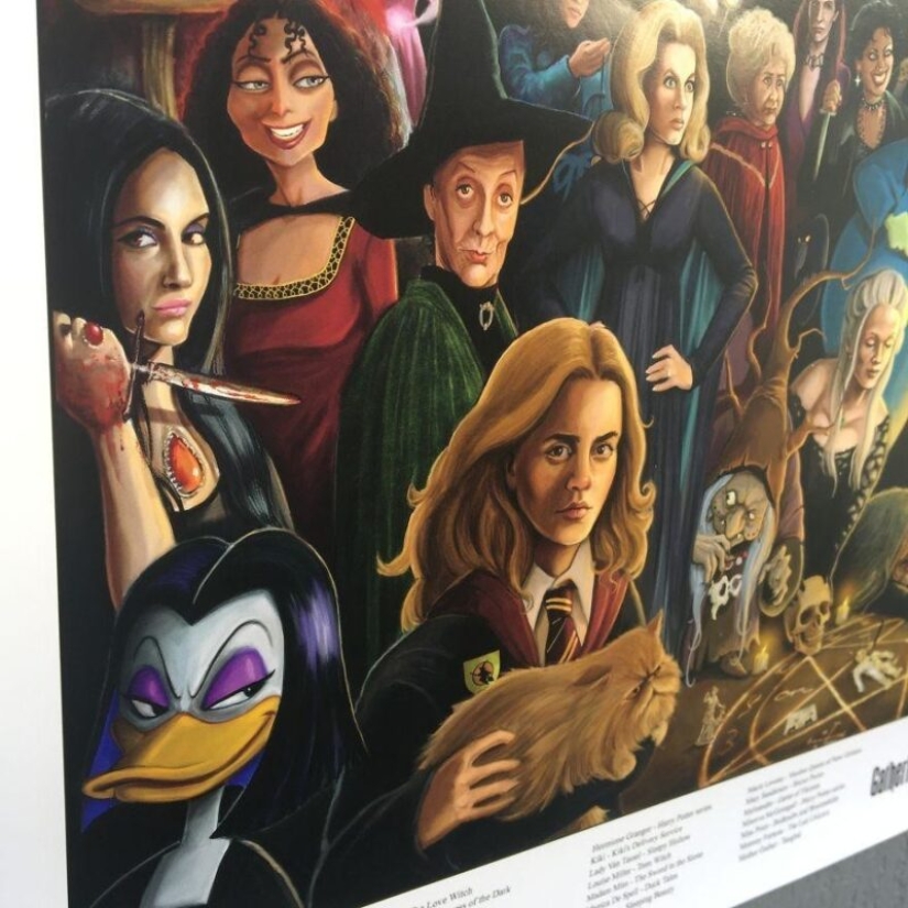 500 referencias de la cultura pop en 5 carteles 500 referencias de la cultura pop en 5 carteles