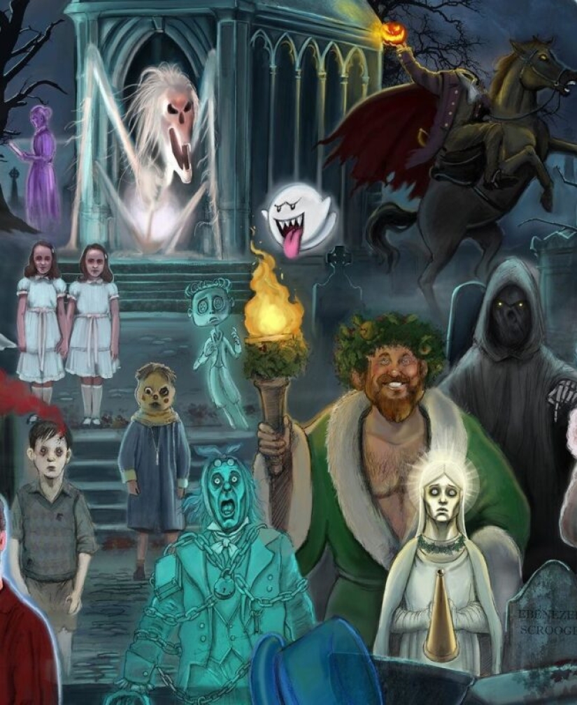 500 referencias de la cultura pop en 5 carteles 500 referencias de la cultura pop en 5 carteles