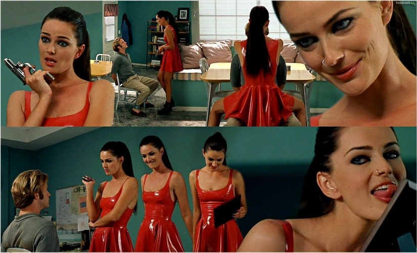 56-year-old Paulina Porizkova starred for Vogue in a transparent swimsuit 56-year-old Paulina Porizkova starred for Vogue in a transparent swimsuit