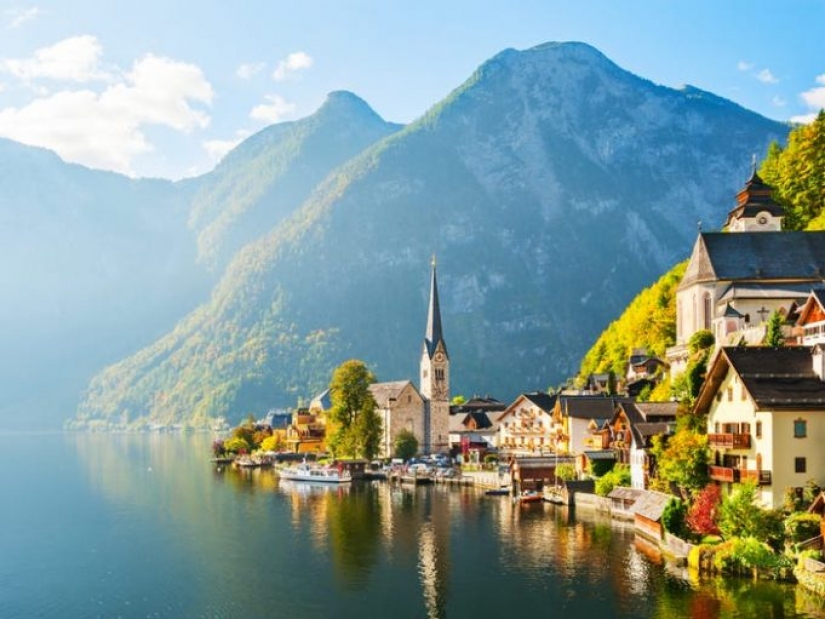 6 ciudades a orillas del lago más bellas de Europa