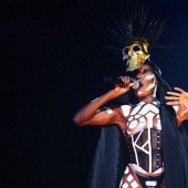 67-year-old Grace Jones is amazing!