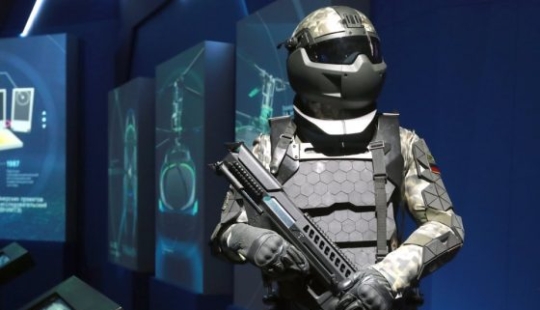 7 awesome technologies that will soon make armies fight like Marvel superheroes