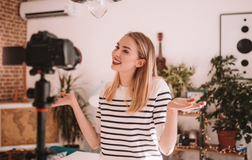 7 consejos para un blogger novato de YouTube: cómo grabar un video para que se vea