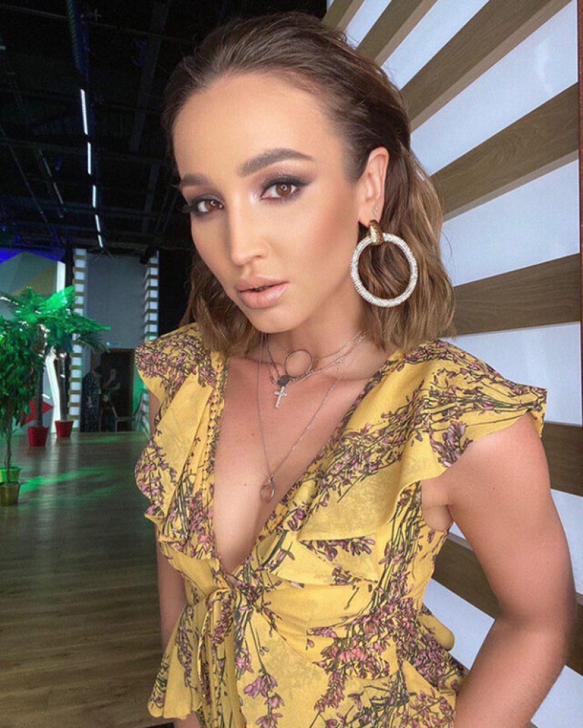 7 estrellas con quien la luchadora Nastya Ivleeva peleó