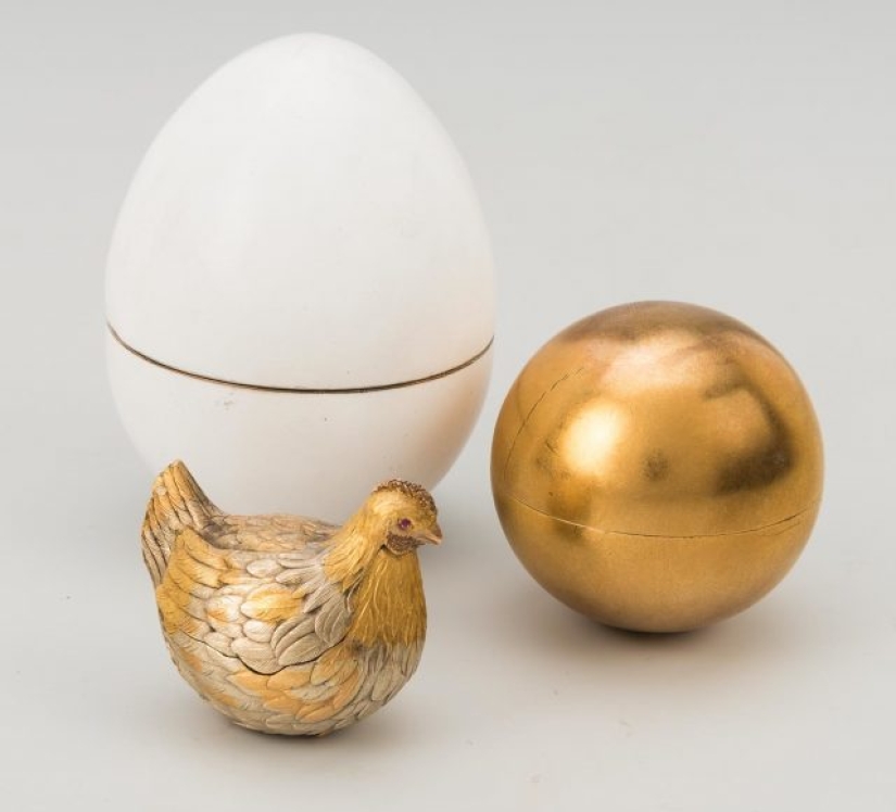 7 Faberge masterpieces on display at the Victoria and Albert Museum in London