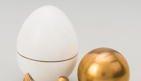 7 Faberge masterpieces on display at the Victoria and Albert Museum in London