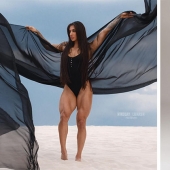 7 facts about the Azerbaijani fitness model Bahar Nabiyeva, who is admired by 50 Cent