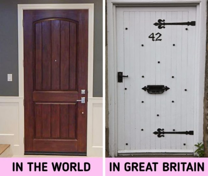 7 funciones para ayudarlo a reconocer una casa británica típica