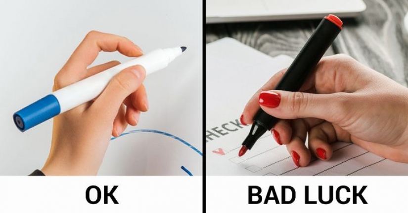 7 habits that can cause you problems around the world