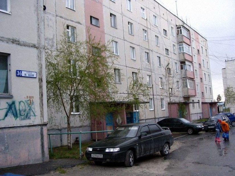 7 lugares memorables para Viktor Tsoi 7 lugares memorables para Viktor Tsoi