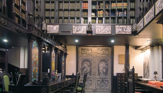 7 most beautiful Russian libraries
