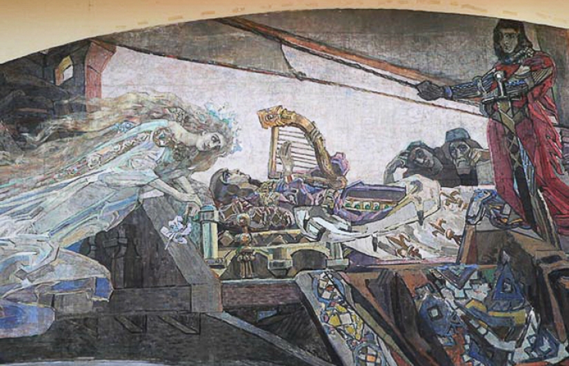 7 most scandalous paintings of the Tretyakov Gallery 7 most scandalous paintings of the Tretyakov Gallery