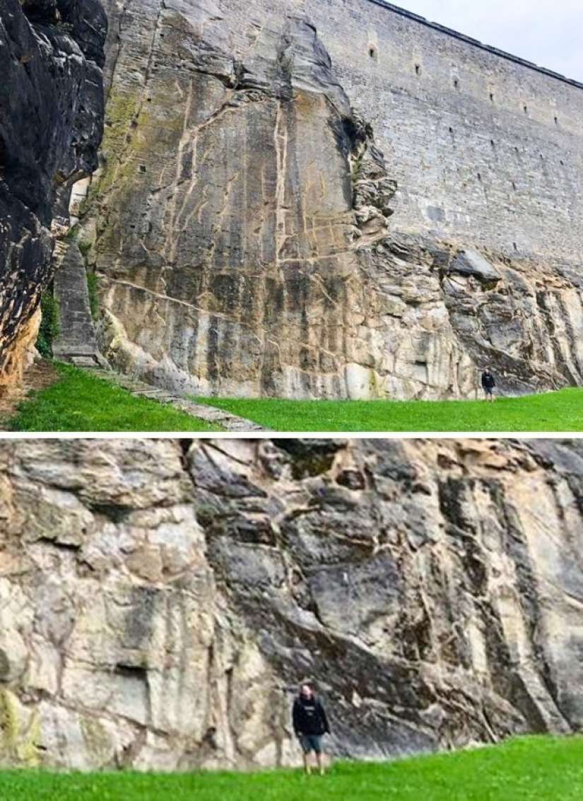 7 photos that help us to look at the world in which we live, under a new angle