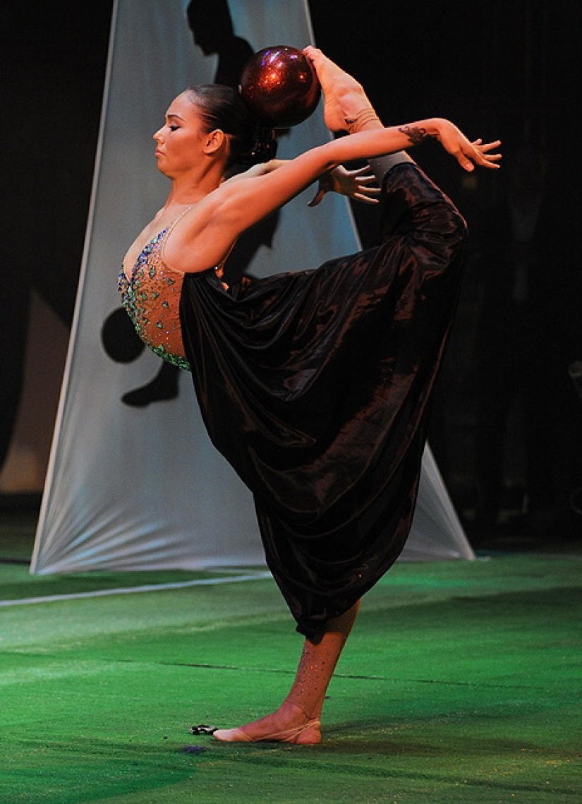 7 rusa cantantes y Actrices, que en el pasado fueron los atletas 7 rusa cantantes y Actrices, que en el pasado fueron los atletas