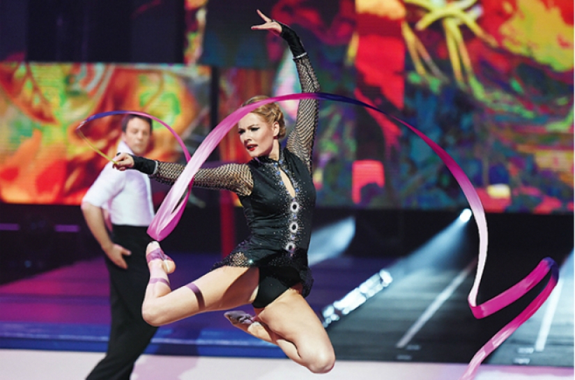 7 rusa cantantes y Actrices, que en el pasado fueron los atletas 7 rusa cantantes y Actrices, que en el pasado fueron los atletas