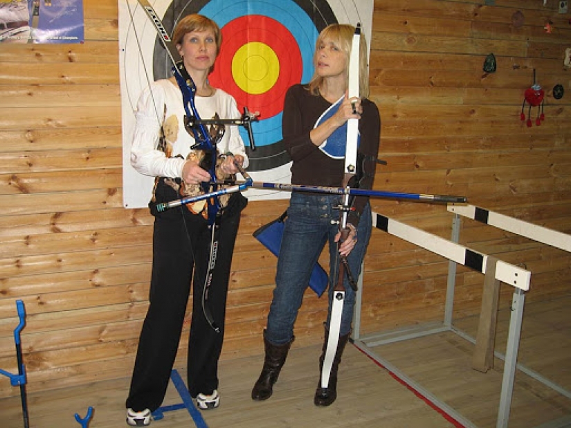 7 Russian singers and Actresses who in the past were athletes 7 Russian singers and Actresses who in the past were athletes