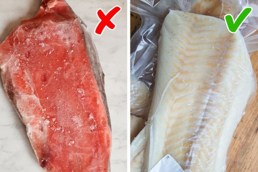 7 señales de que está a punto de comprar pescado que es peligroso para comer