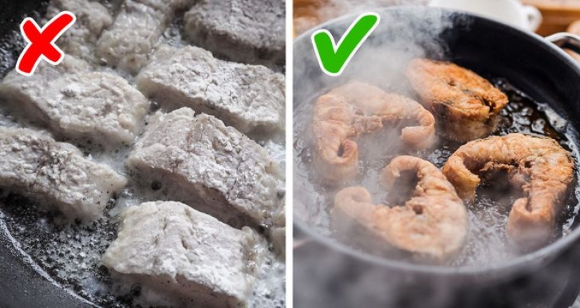 7 señales de que está a punto de comprar pescado que es peligroso para comer