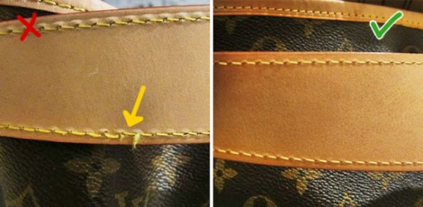 7 ways to spot a fake designer handbag