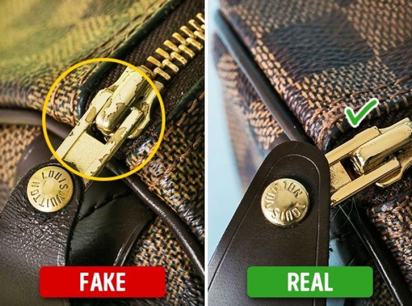 7 ways to spot a fake designer handbag