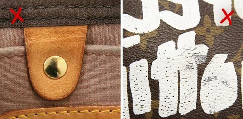 7 ways to spot a fake designer handbag