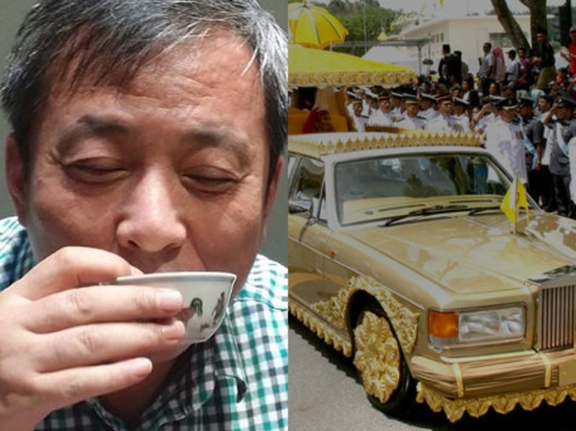 8 absurd purchases of millionaires, gold Drapes, an artificial beach and Hillary Clinton