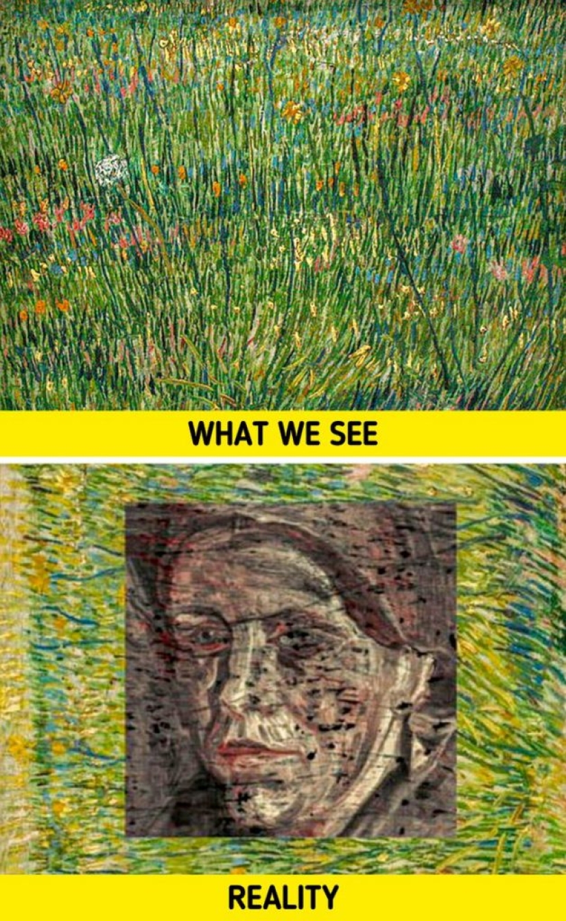 8 detalles ocultos en las famosas pinturas, que no todos los artistas conocen 8 detalles ocultos en las famosas pinturas, que no todos los artistas conocen