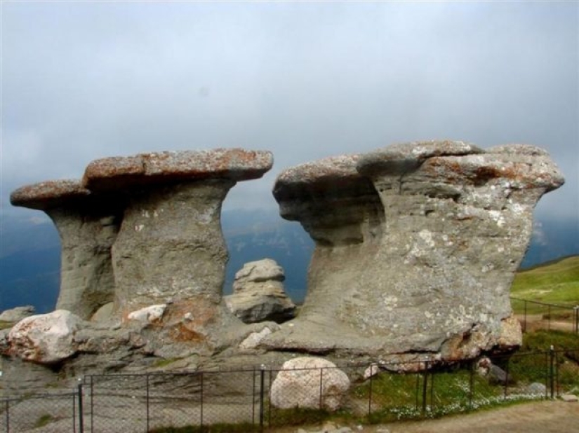 8 extrañas formaciones geológicas en la Tierra